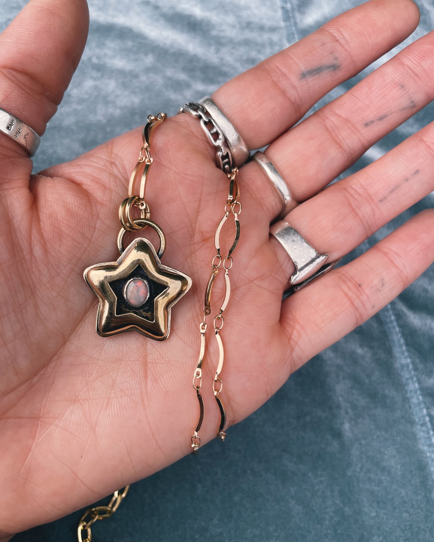 Brass Star shadowbox