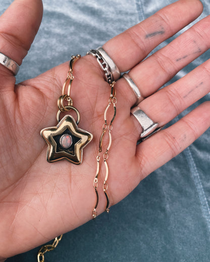 Brass Star shadowbox