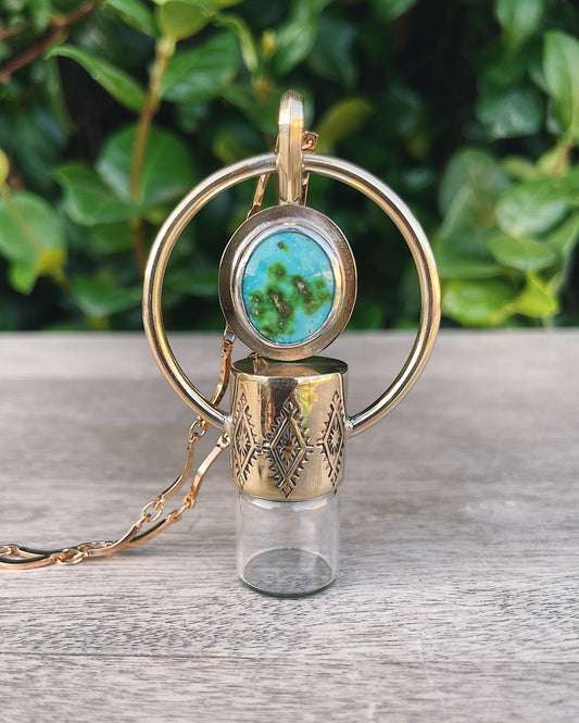 Brass & Sonoran Floater