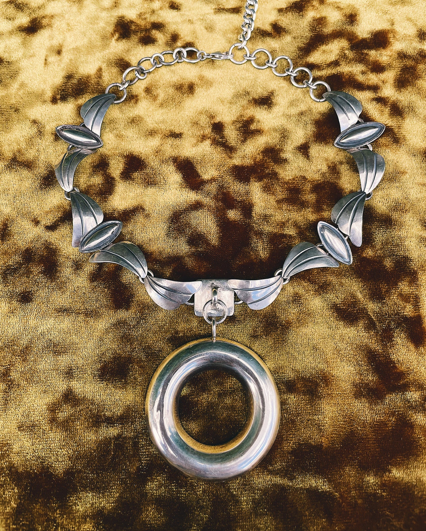 Sterling Silver Filigree choker