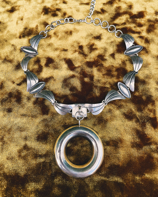 Sterling Silver Filigree choker