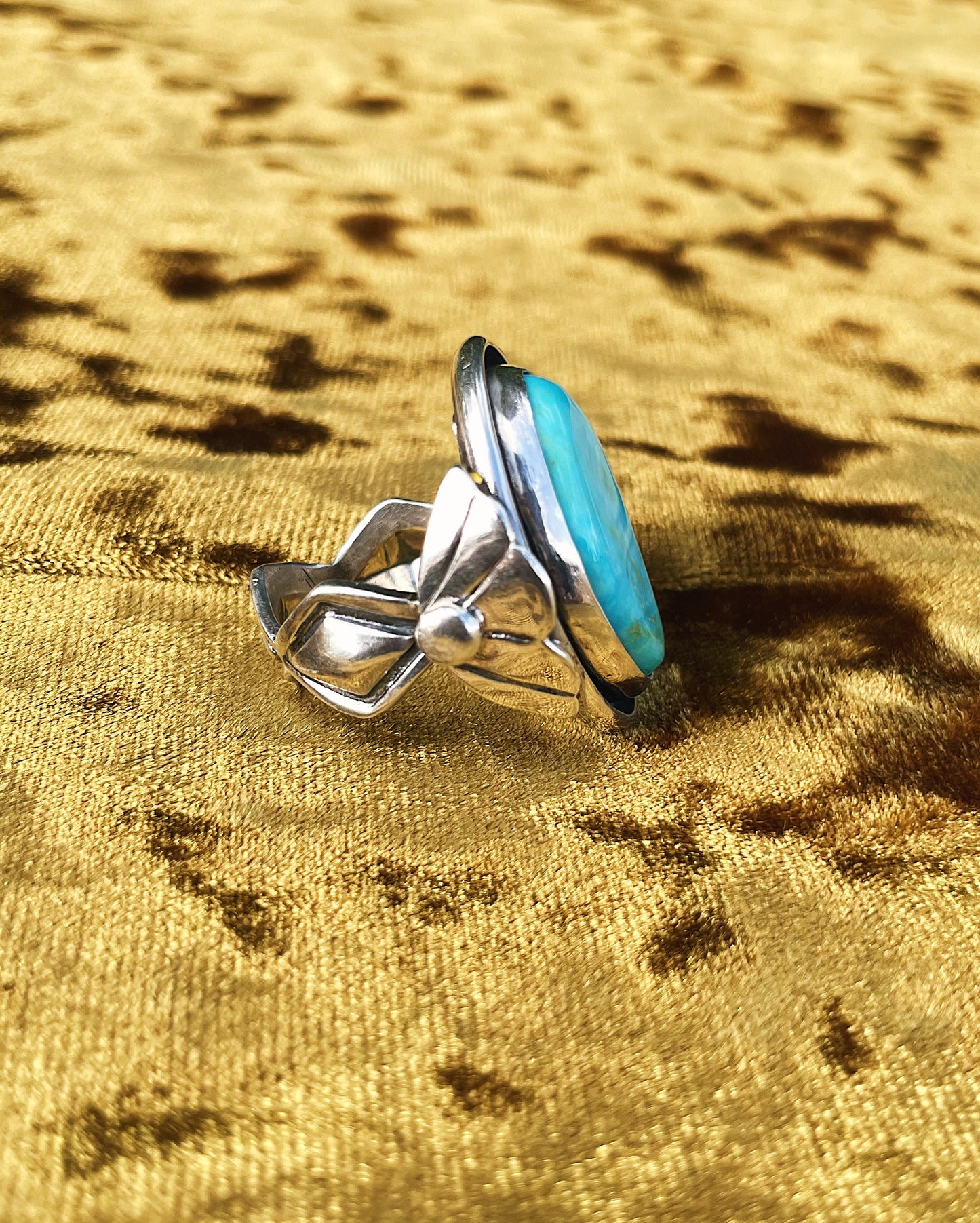 Sonoran Turquoise Ring SZ 7.5