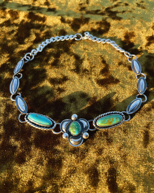 Campitos Turquoise choker