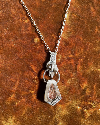 Offering hand Necklace