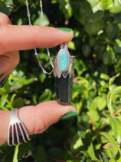 Falcons Eye & KingmanTurquoise Talisman