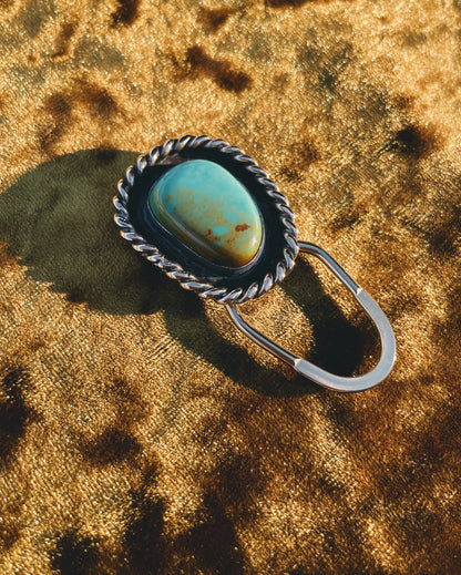 Turquoise Key Ring