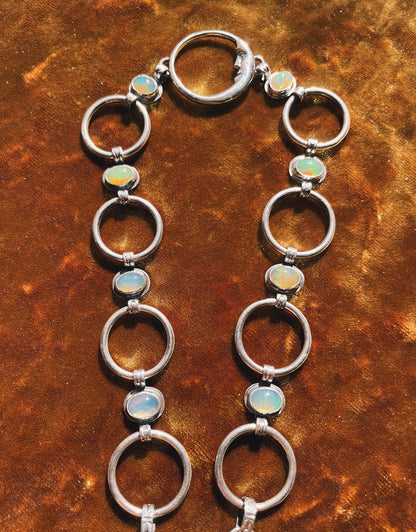 Moon Asteroid Belt Choker Necklace