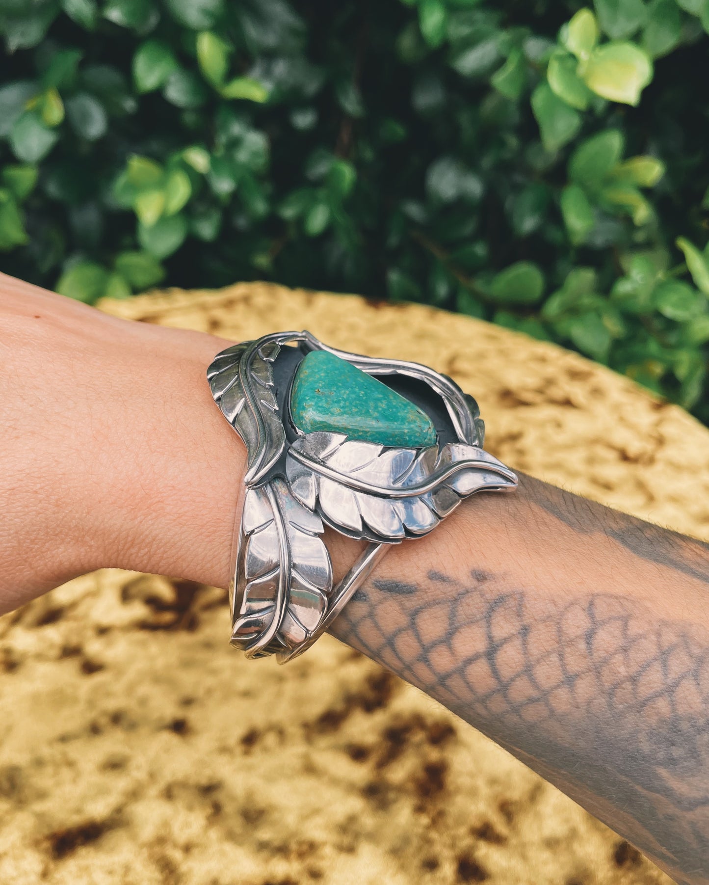 Sonoran Turquoise Cuff