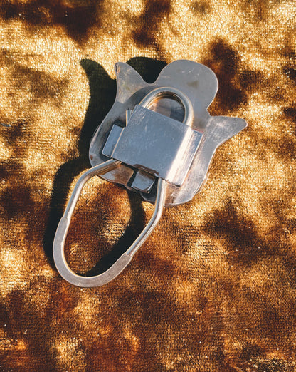 Turquoise Key Ring