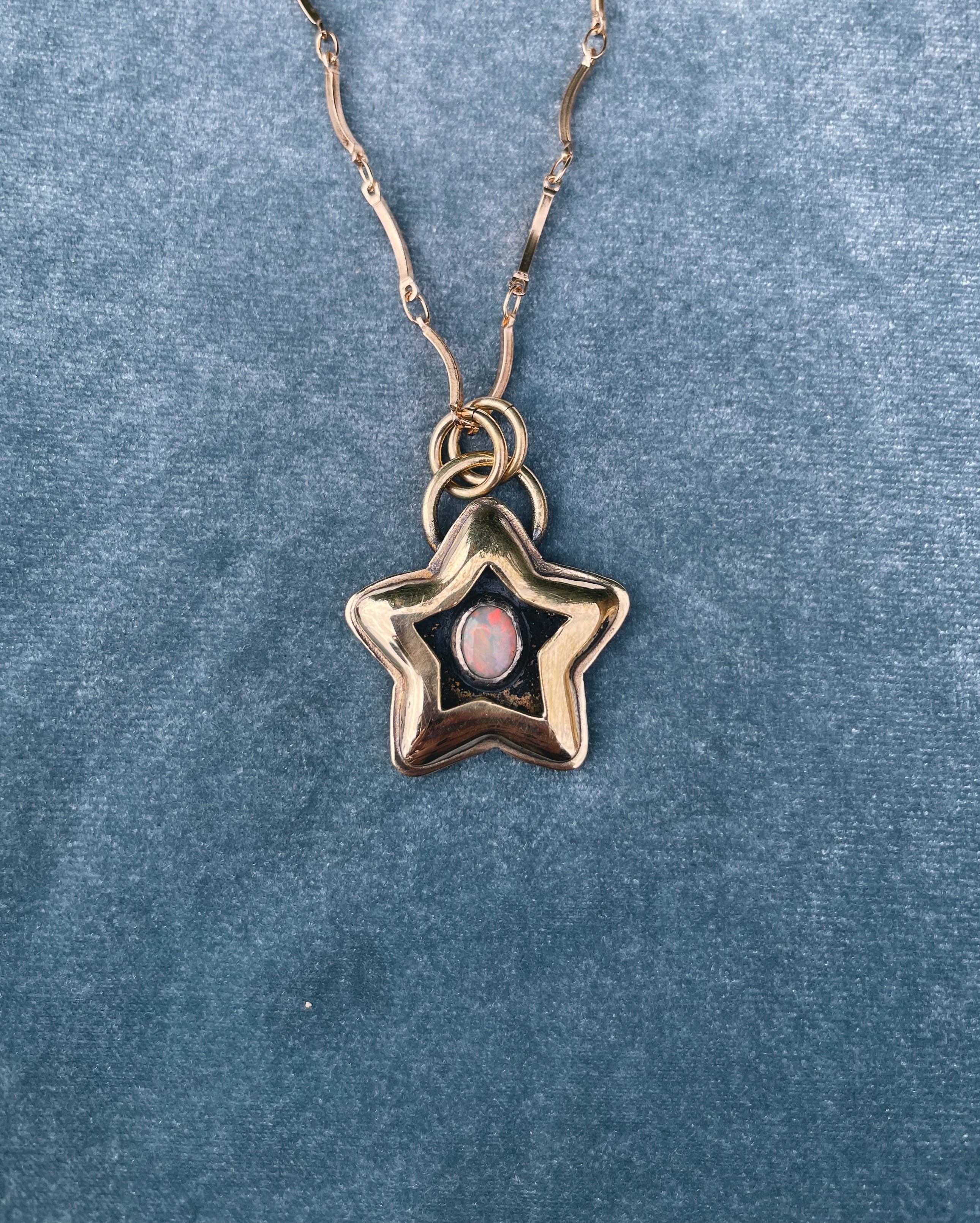 Brass Star shadowbox – Roadkill Gems