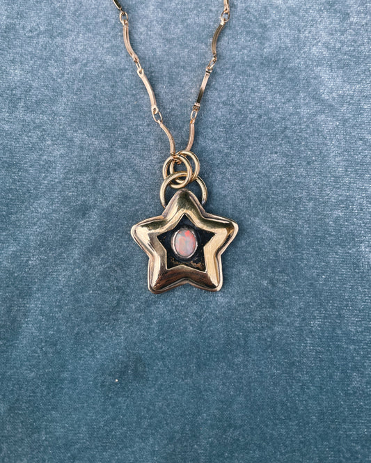 Brass Star shadowbox