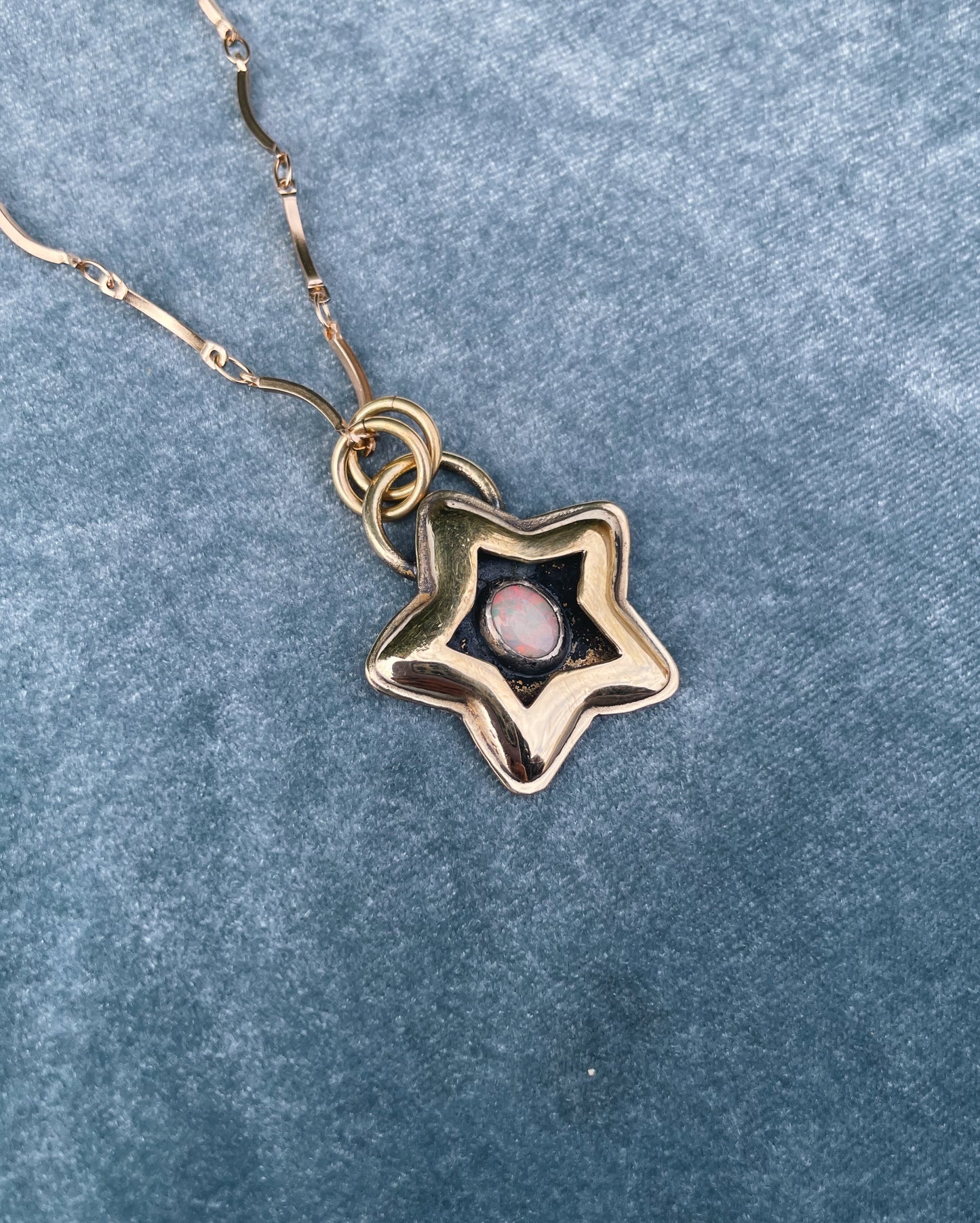 Brass Star shadowbox