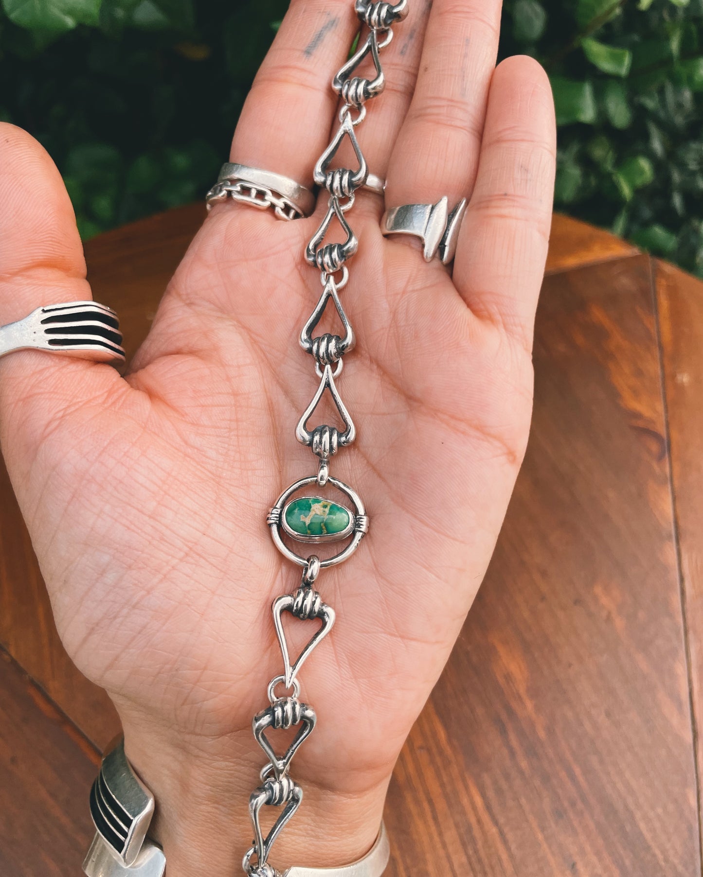 Sonoran Turquoise Choker