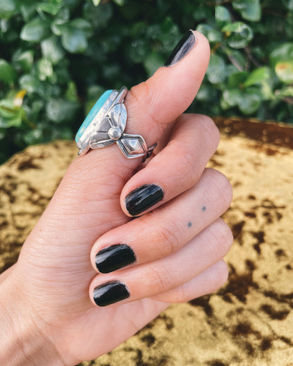 Sonoran Turquoise Ring SZ 7.5