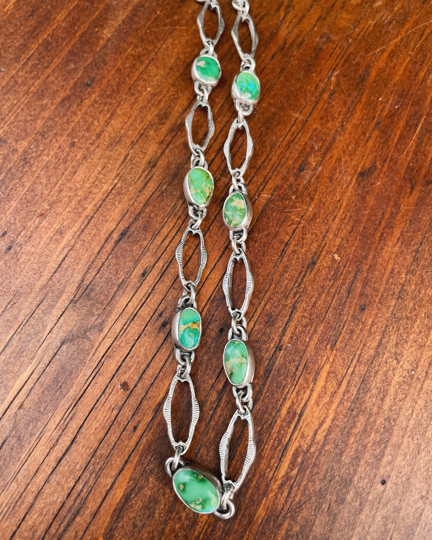 Dainty Sonoran Turquoise Choker