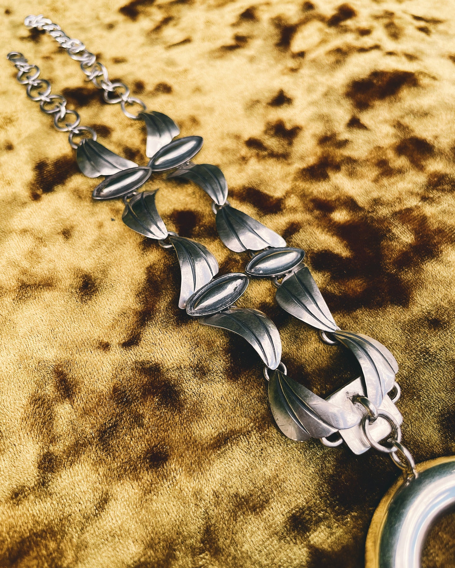 Sterling Silver Filigree choker