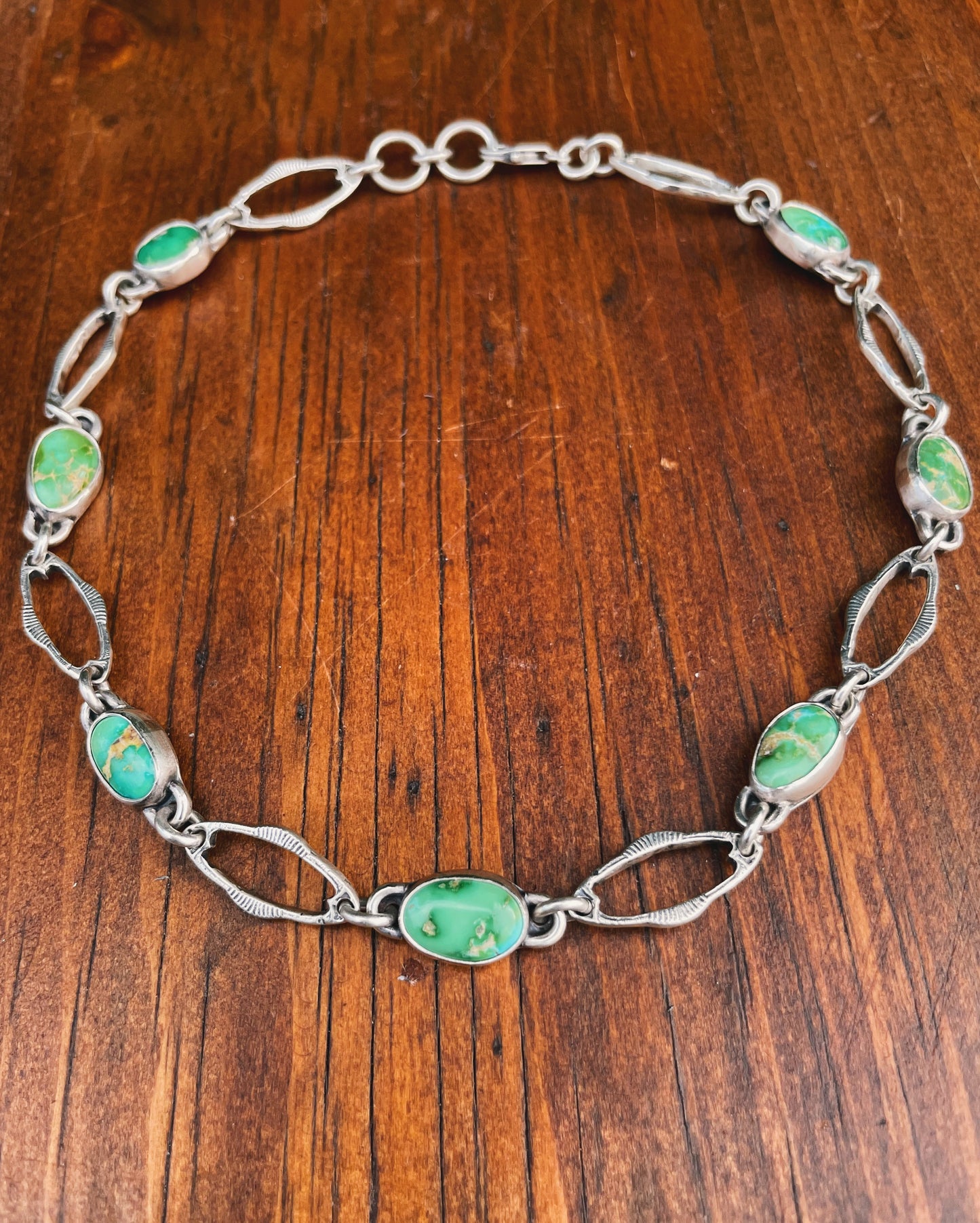 Dainty Sonoran Turquoise Choker