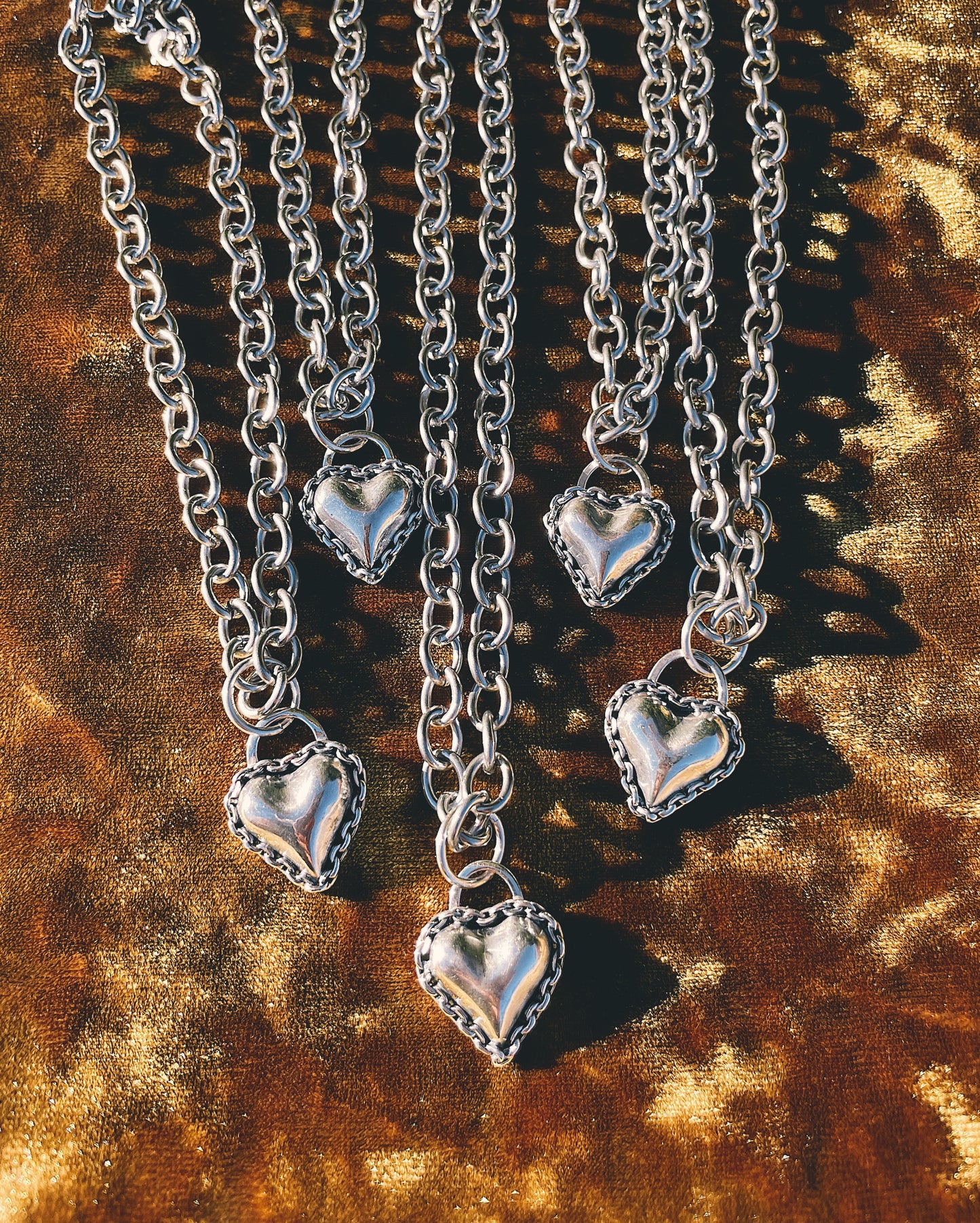 Chained Heartthrob Necklace