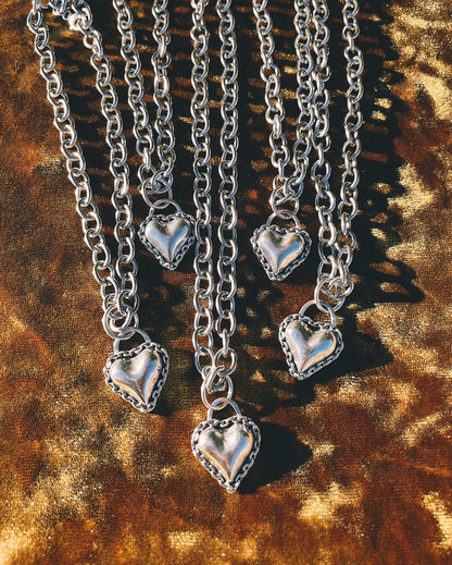 Chained Heartthrob Necklace