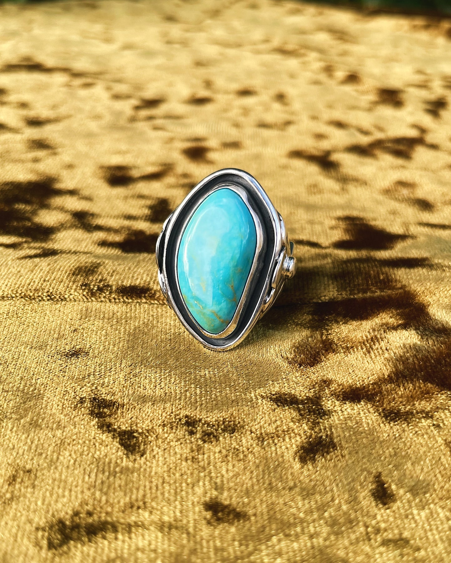 Sonoran Turquoise Ring SZ 7.5