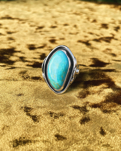 Sonoran Turquoise Ring SZ 7.5