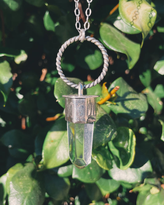 Clear Quartz Talisman