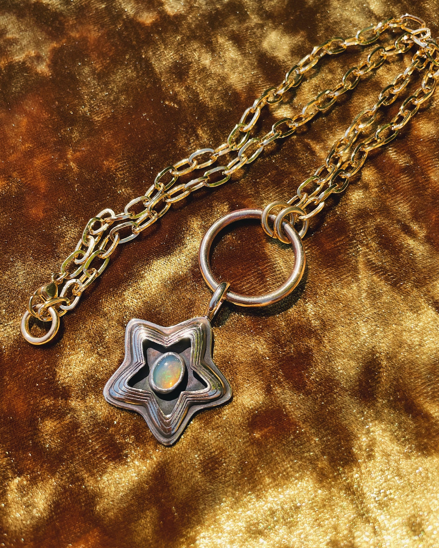 Brass Star shadowbox