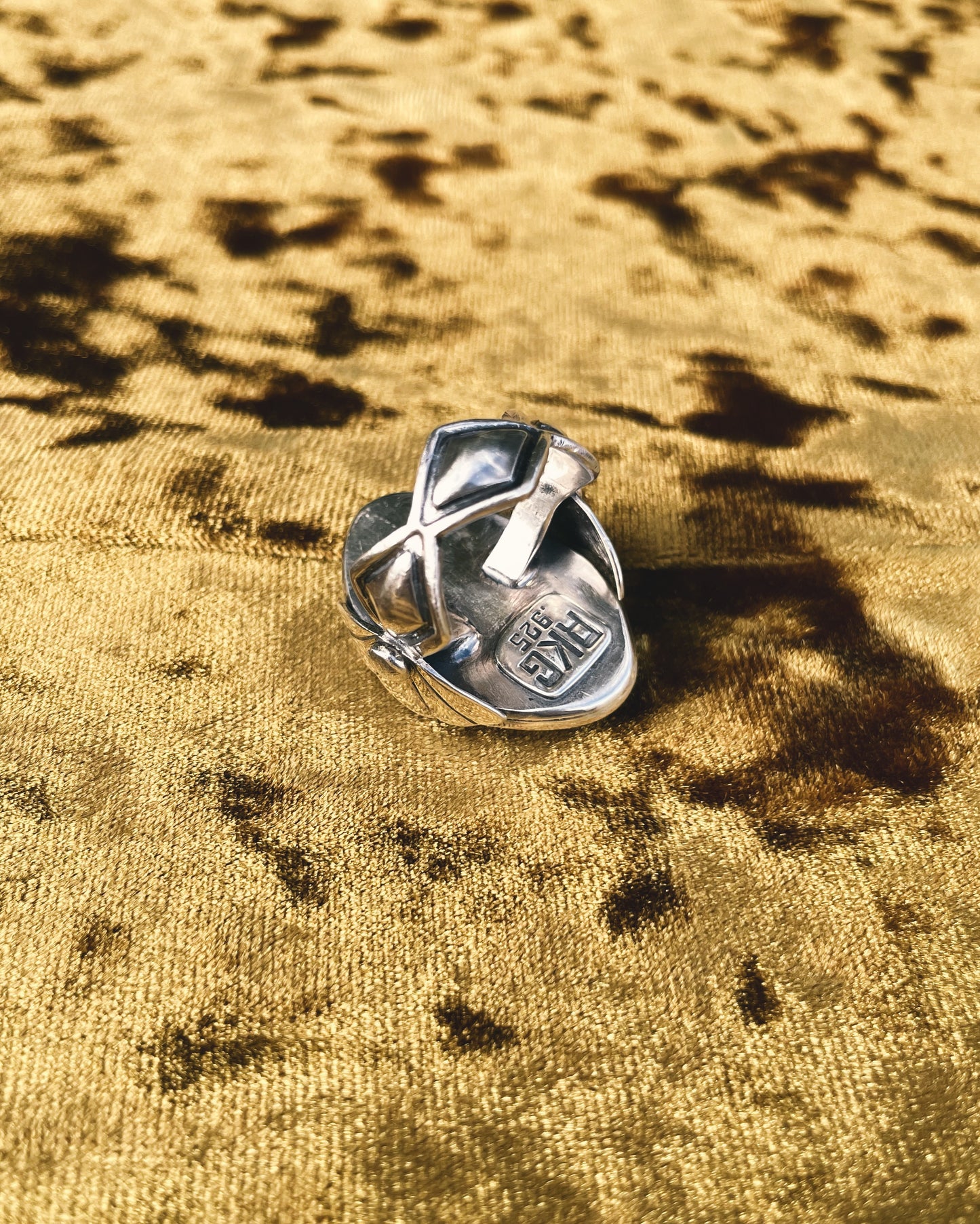 Sonoran Turquoise Ring SZ 7.5