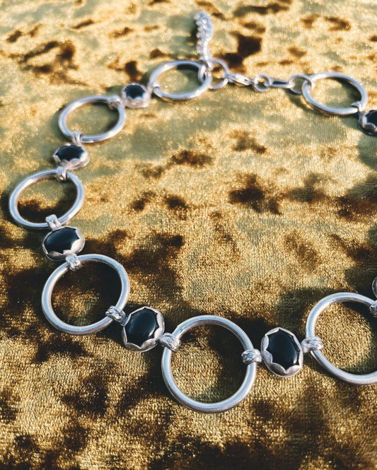 Asteroid Belt Choker Necklace