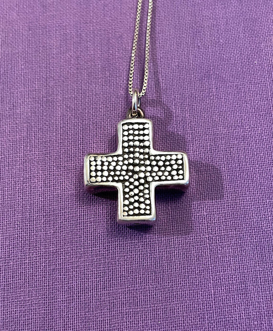 Sterling Silver Cross pendant