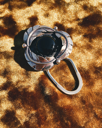 Onyx Key Ring
