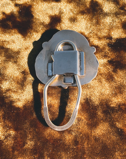 Turquoise Key Ring