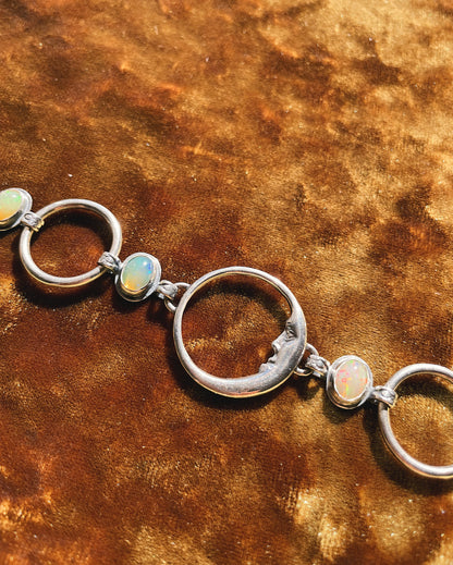 Moon Asteroid Belt Choker Necklace